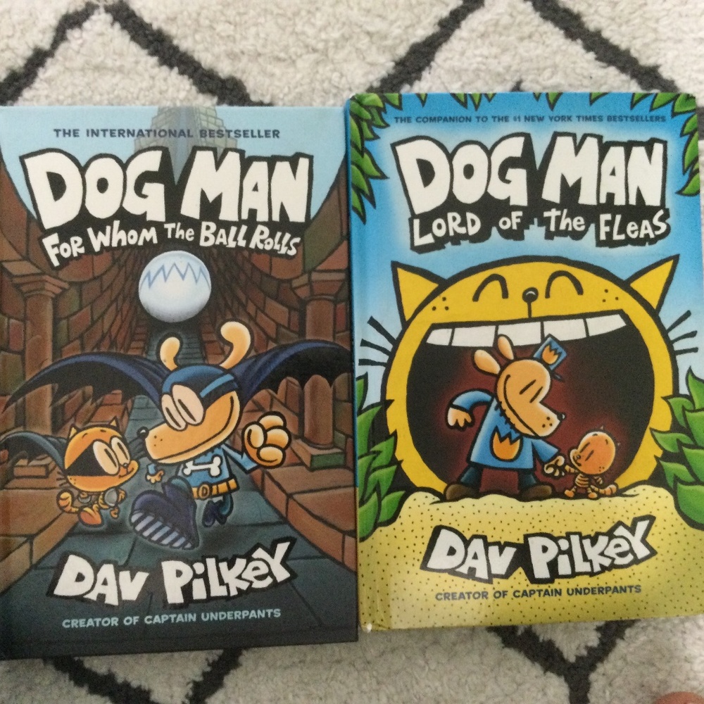 Dog man.